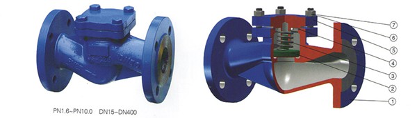 德標(biāo)止回閥過濾器 德標(biāo)止回閥過濾器